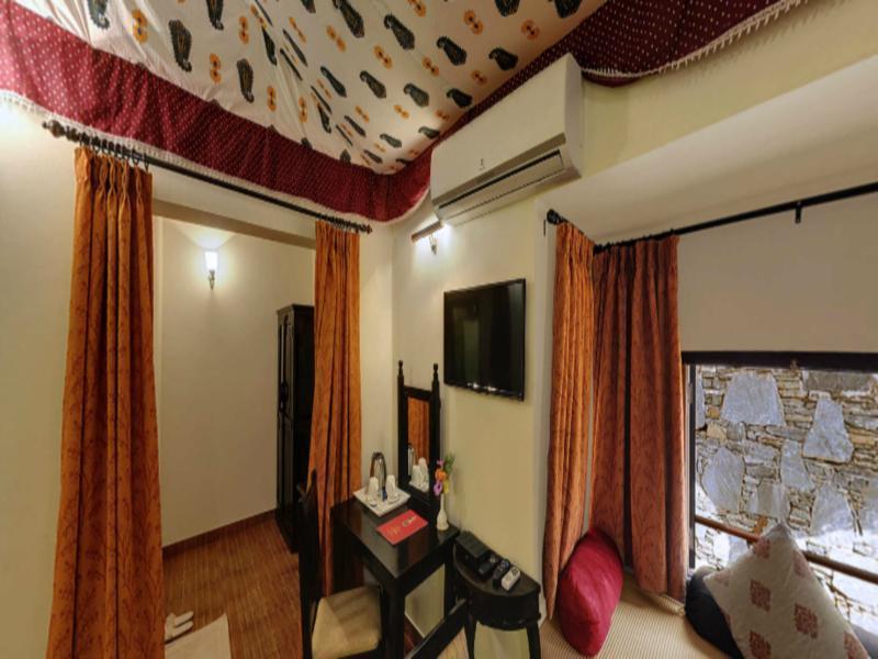 Kumbhalgarh Safari Camp By Trulyy Hotel Exterior photo