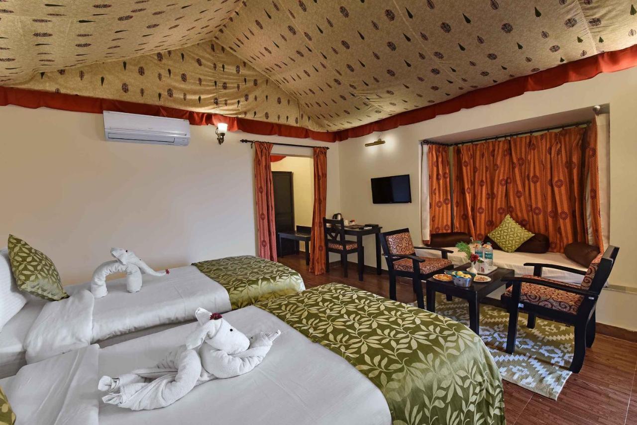 Kumbhalgarh Safari Camp By Trulyy Hotel Exterior photo
